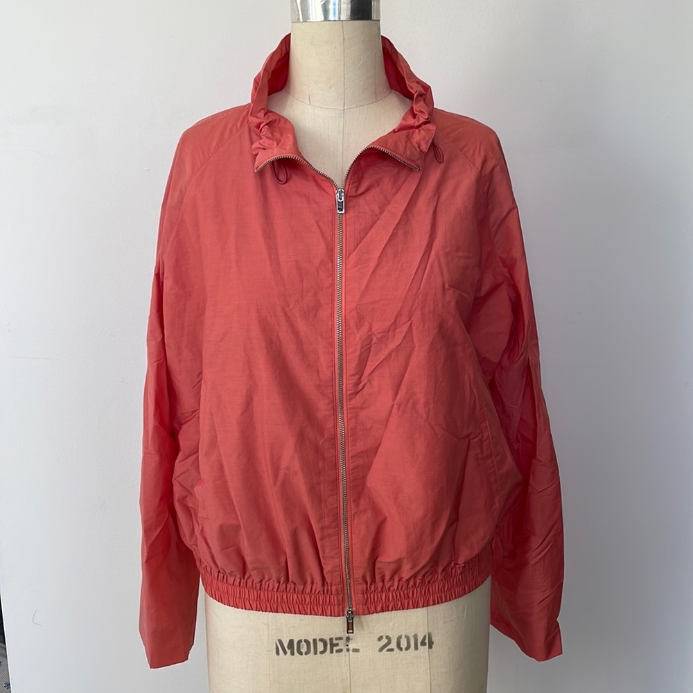 Brand new Theory windbreaker jacket